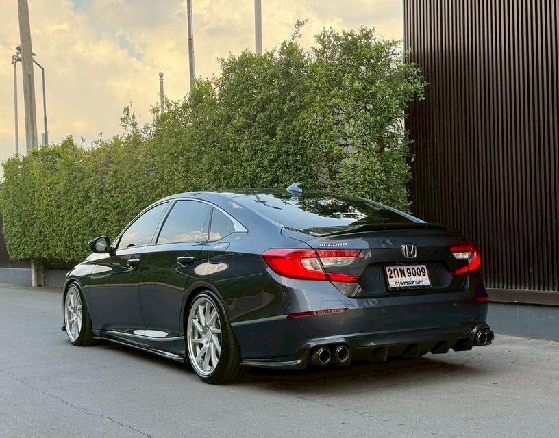 รหัสรถ AP9009 Honda Accord 1.5 EL (MNC) ปี 2022 สีเทา รูปที่ 3