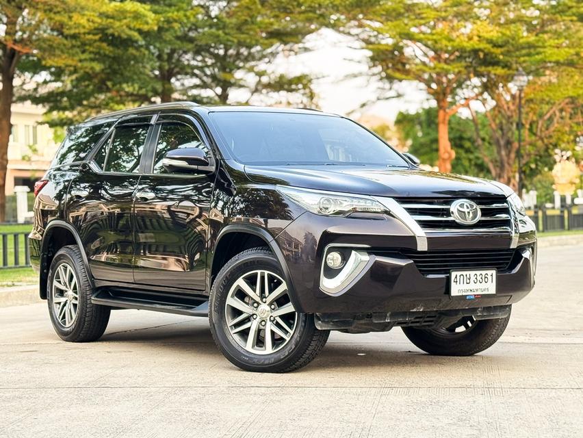รหัสรถ AVA3361 💢 TOYOTA FORTUNER 2.8V ดีเซล Navi ปี 2016