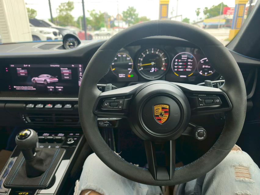 รหัสรถ KPV55 2022 Porsche 911 4.0 992 GT3 Coupe รูปที่ 6