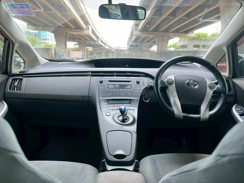 ขายรถ Toyota Prius 1.8 Hybrid  ปี 2012 สีเทา เกียร์ออโต้ 13