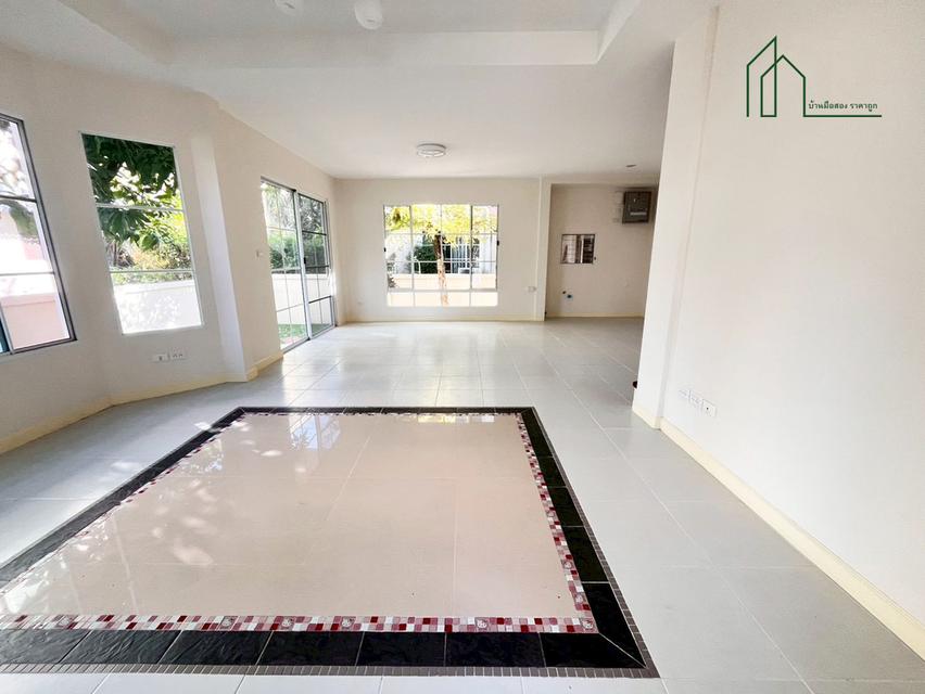 บ้านเดี่ยว ราคาถูก หมู่บ้านชัยพฤกษ์ บางปลา เทพารักษ์ รีโนเวทใหม่เอี่ยม 4