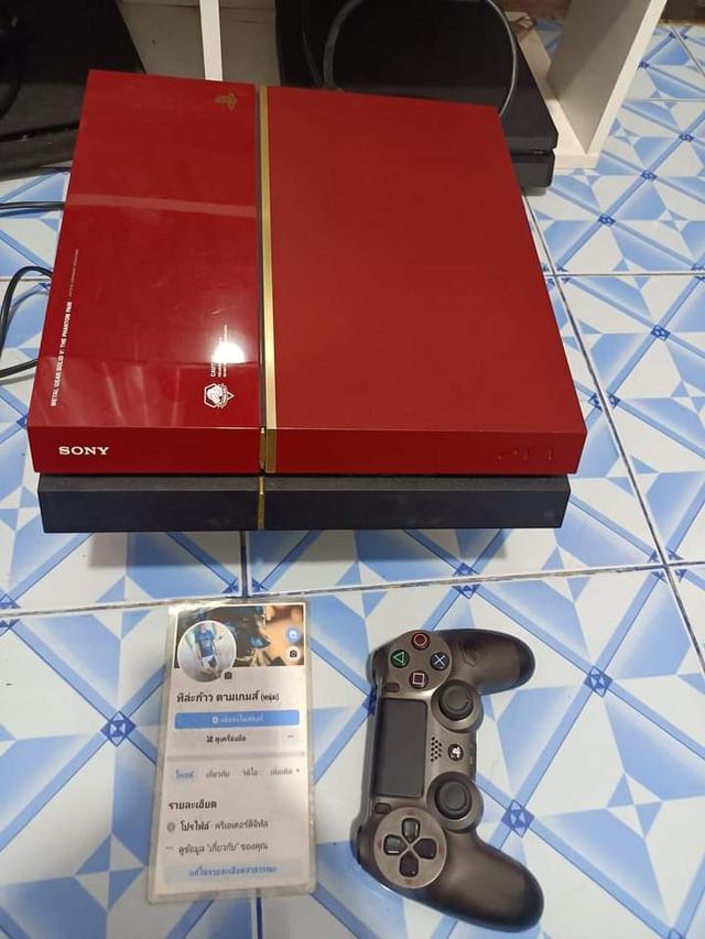 ปล่อย Sony PlayStation 4 1