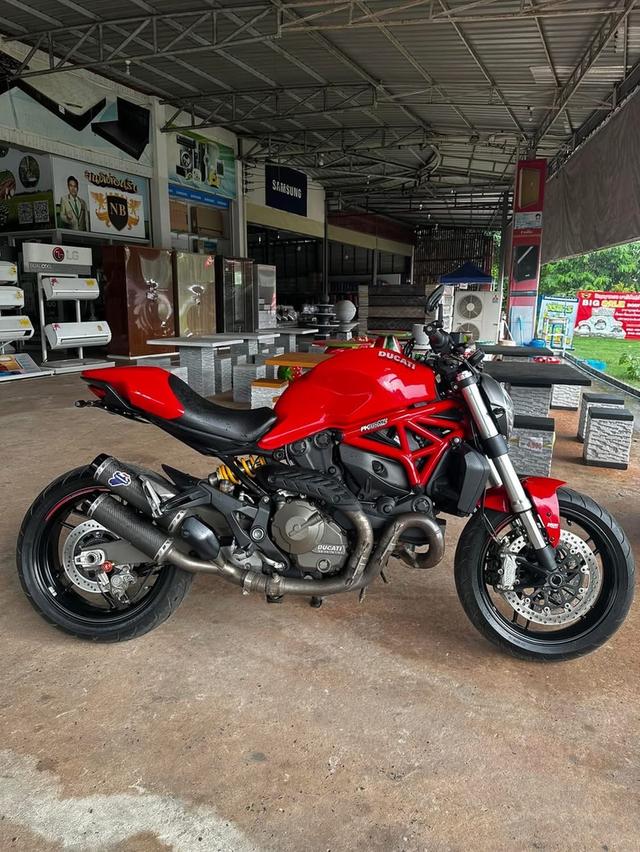 Sale Ducati Monster 821 Red 3