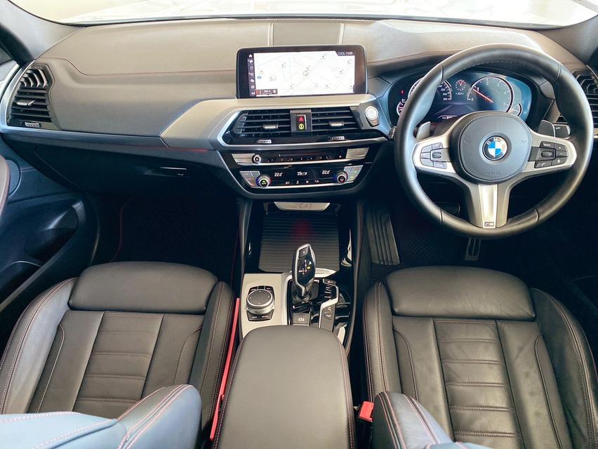 รหัสรถ PBG9999 BMW X4 xDrive20d M Sport ปี 2018 8