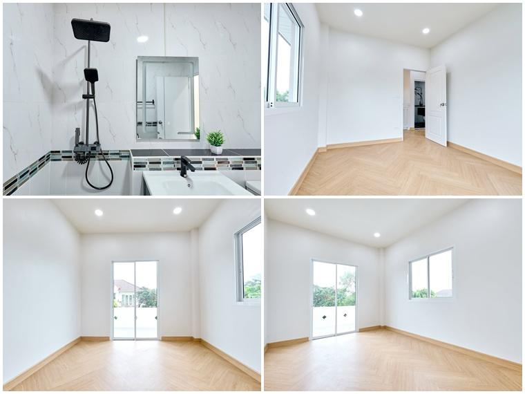 ขายราคาพิเศษ บ้านเดี่ยว 2 ชั้น ม.มณีรินทร์ พาร์ค [บ้านกลาง–รังสิต] ขาย 3.99 ล้านบาท 9