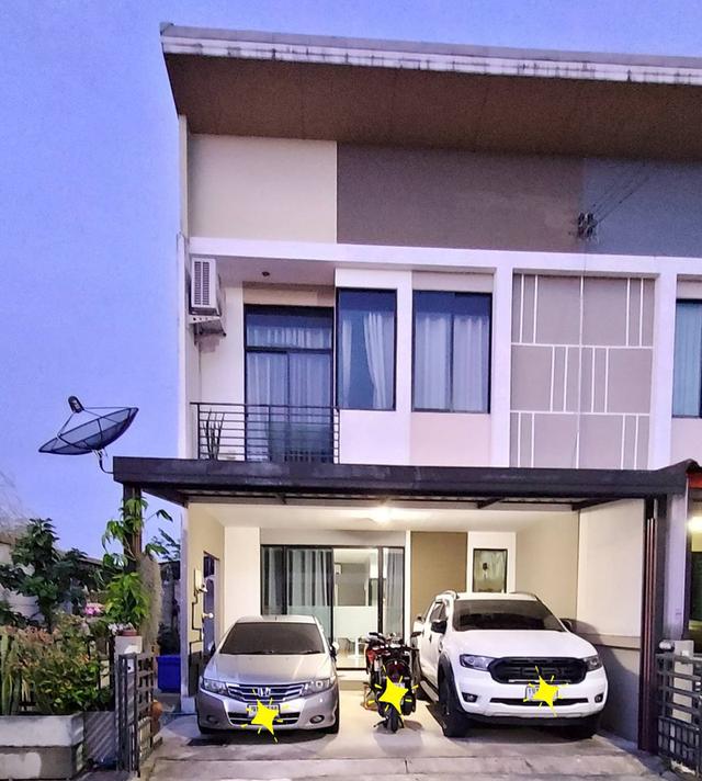 ขายบ้านทาวน์เฮ้าส์ 2 ชั้น 1