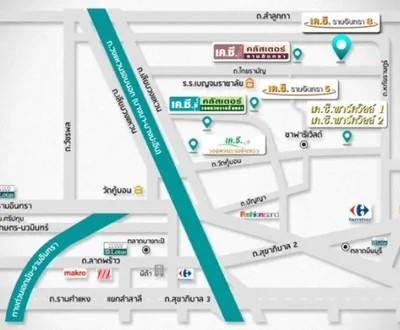 ⭕ ขาย ทาวน์เฮ้าส์ สภาพดี พร้อมอยู่ หมู่บ้าน เคซี รามอินทรา 8 ถนนไทยรามัญ คลองสามวา 15
