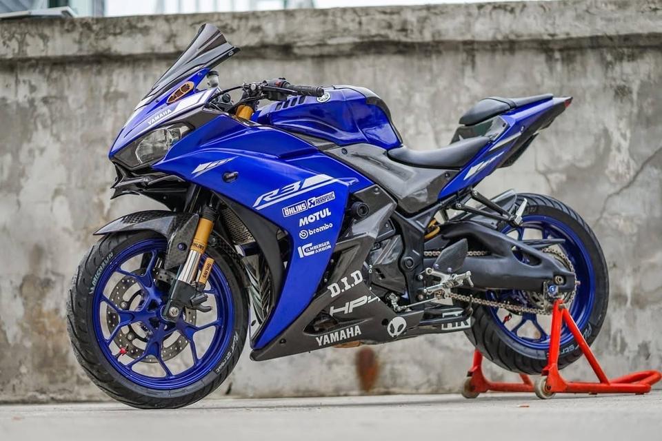 Yamaha YZF-R3 ปี 2017 แต่งเต็มระบบ 4