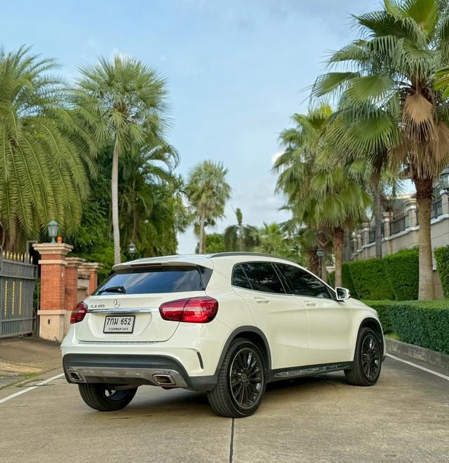 MERCEDES BENZ GLA250 AMG (W156) AT 2018♨️สภาพป้ายแดง รถบ้านไมล์แท้ รูปที่ 8