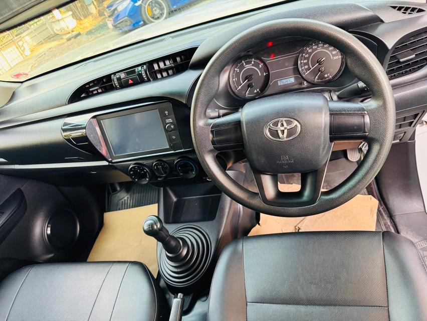 TOYOTA REVO SINGLECAB 2.4 ENTRY มีหลังคา ปี 2021 11