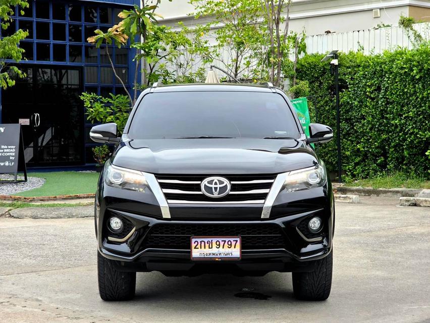 รหัสรถ PEAT626 💎 TOYOTA FORTUNER 2.8 TRD Sportivo ปี 2017 รูปที่ 2