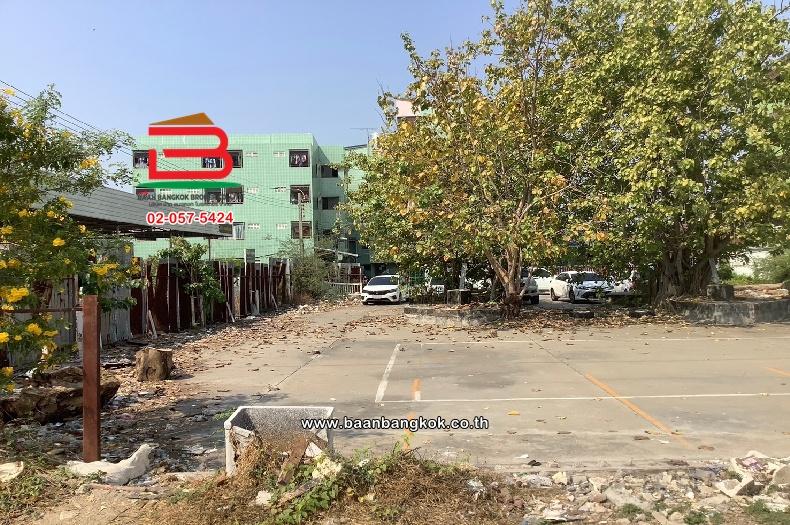 ที่ดินเปล่า แปลงมุม ซอยลาดกระบัง 4 เนื้อที่ 242 ตร.ว (ใกล้สนามบินสุวรรณภูมิ) แขวงลาดกระบัง เขตลาดกระบัง กรุงเทพมหานคร 5