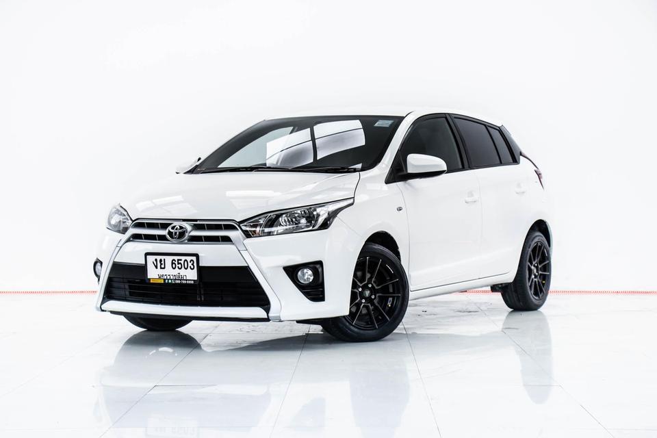 รหัสรถ 3A710 YARIS 1.2 E 2015