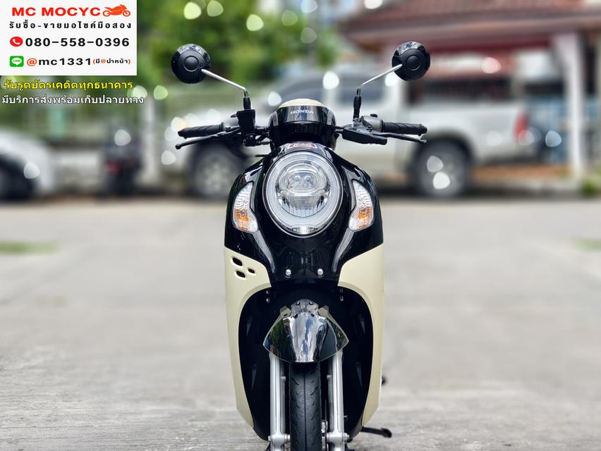 Scoopy i 2023 วิ่ง600โล รถบ้านแท้เจ้าของมือเดียว สภาพเหมือนใหม่ป้ายแดง  มีเล่มเขียวครบพร้อมโอน No756    1