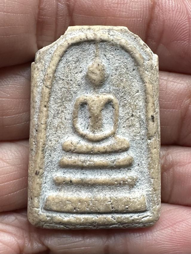 พระสมเด็จพิมพ์ใหญ่ เนื้อเก่า มวลสารเยอะ