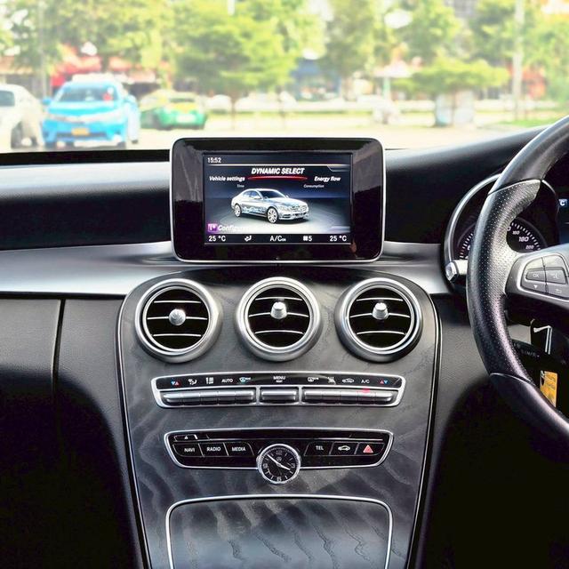 รหัสรถ 12AT4611 MERCEDES BENZ C350e 2.0 Avant-garde โฉม W205 ปีจด 2018 14