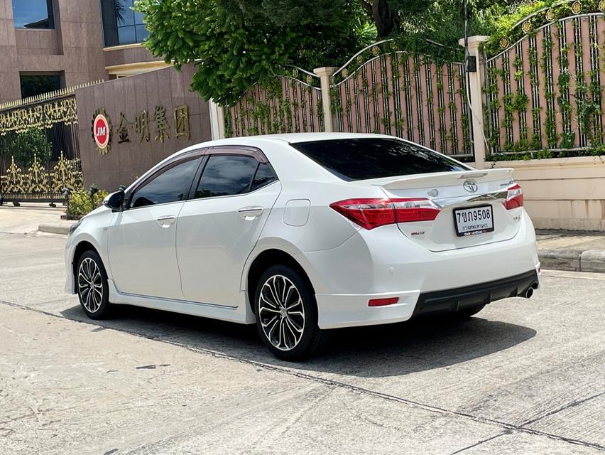 TOYOTA COROLLA ALTIS 1.8 S Esport ปี 2014 Auto สภาพนางฟ้า รูปที่ 2
