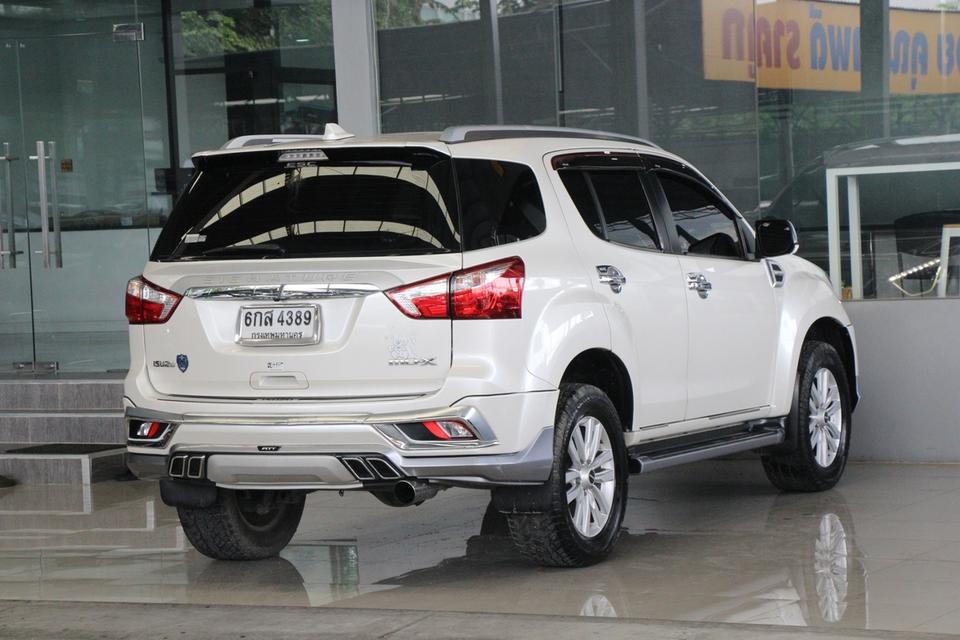 รหัสรถ TKG4389 ISUZU MUX 1.9 DVD NAVI ปี 2018 2