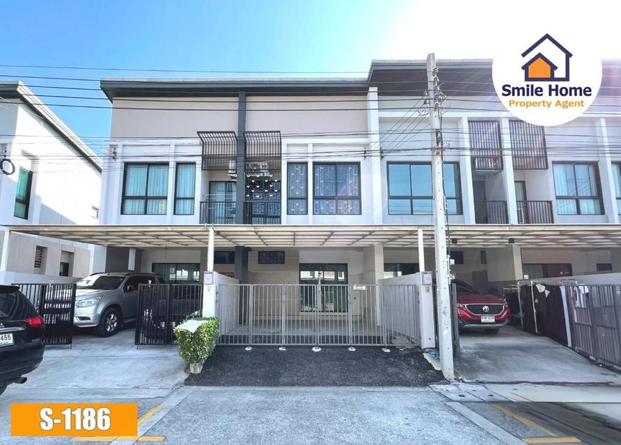 ไทม์โฮม2 สวนหลวง-อ่อนนุช ต่อเติมพร้อมเข้าอยู่ 1