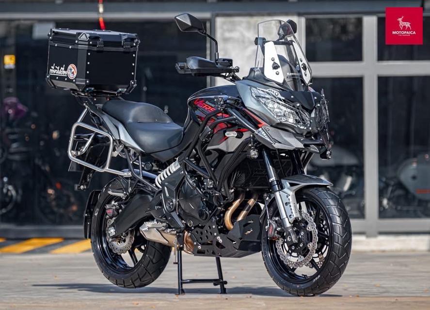 Versys650 ปี2022 สีเทา รูปที่ 2