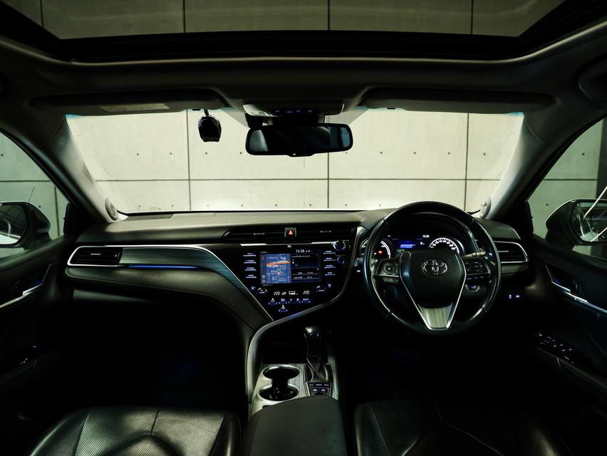2021 Toyota CAMRY 2.5 (ปี 18-24) Hybrid Premium Sedan AT B8077 รูปที่ 5
