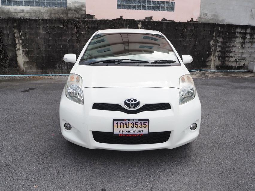 TOYOTA YARIS 1.5 E ปี 2013