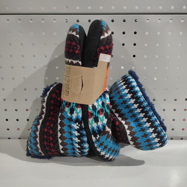 🔥รองเท้าใส่ในบ้าน แบบไหมพรม กันหนาว ยี่ห้อ Gunze Uchi-Colle Comfortable Toom Wear Extra Down Knitted Room Shoes - Warm Indoor Slippers Size 23-25 cm รูปย่อยที่ 3