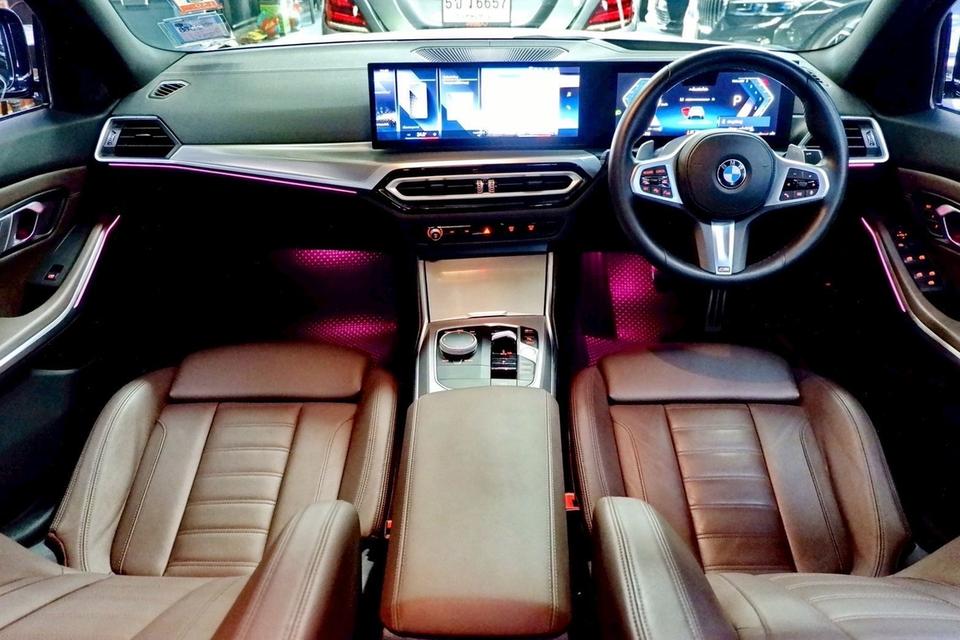 BMW 320d M-sport ปี 2023 วิ่ง 80,000 km 13