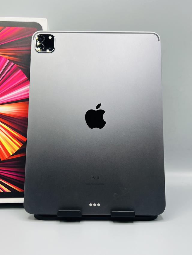 iPadPro11 M1 256gb WiFi มีครบกล่อง แบต92% นัดรับได้ครับ
