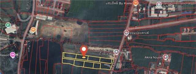 ที่ดินเปล่า ต.บ้านแหวน อ.หางดง ทำเลดี 10