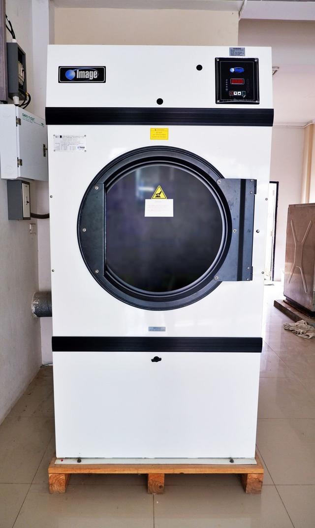 ขาย‼️ เครื่องซักผ้า เครื่องอบผ้า อุตสาหกรรมมือสอง ขนาด 25 kg. 1