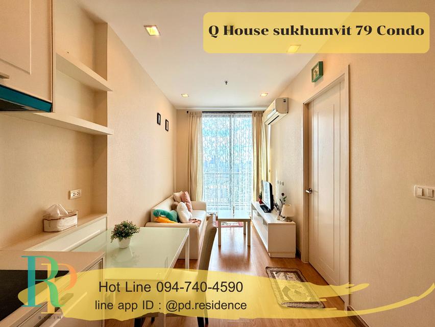 🅵🅾️🆁 🆁🅴🅽🆃 𝗤 𝗛𝗼𝘂𝘀𝗲 𝗦𝘂𝗸𝗵𝘂𝗺𝘃𝗶𝘁 𝟳𝟵 1 ห้องนอน 1 ห้องน้ำ ขนาด 30 ตร.ม. 1
