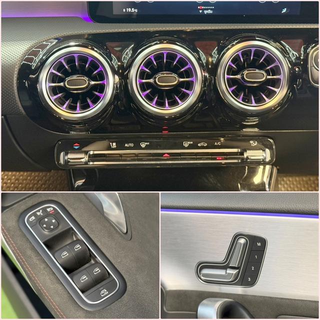 Mercedes-benz A200 1.3 AMG Dynamic ปี2022ออพชั่นเต็มคัน ชุดแต่งAMG สภาพป้ายแดง 8