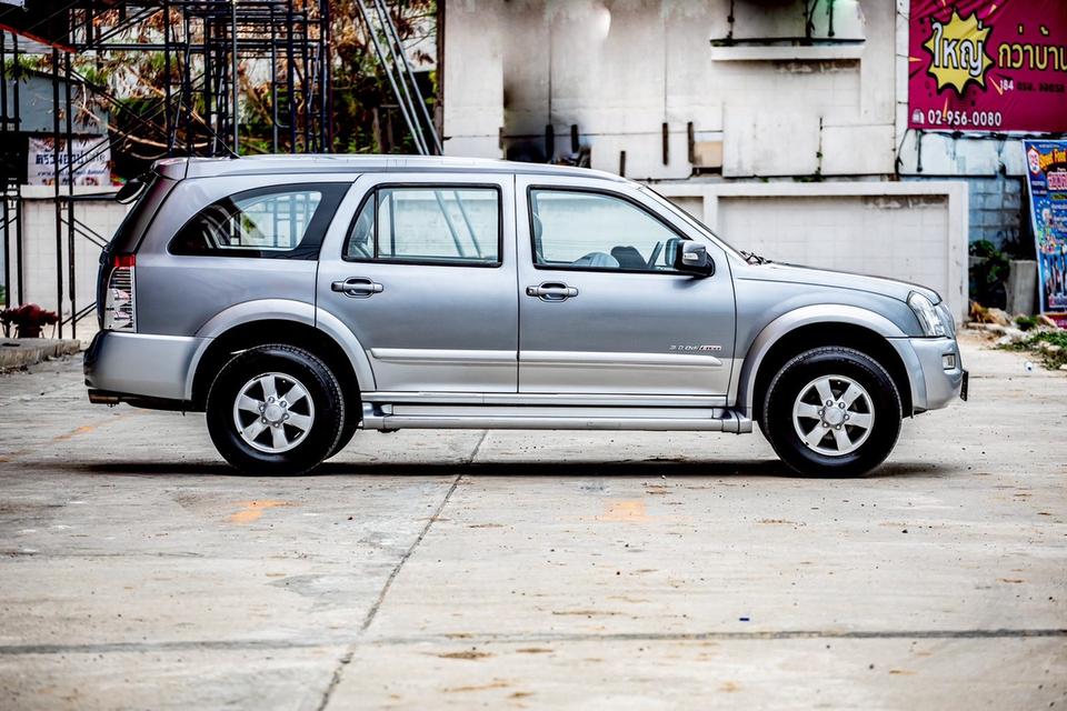 Isuzu Mu-7 3.0 ดีเซล เกียร์ออโต้ ปี 2006 สีเทา มือเดียวป้ายแดง