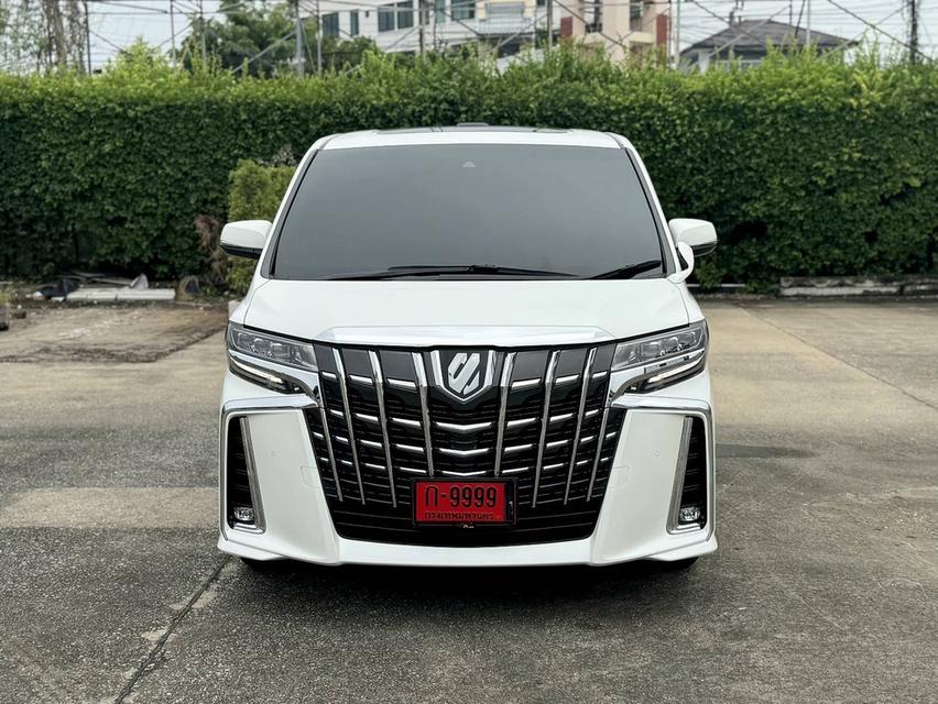 รหัส PEAT9999 🚙🚐TOYOTA ALPHARD SC ปี 22 จด 24
