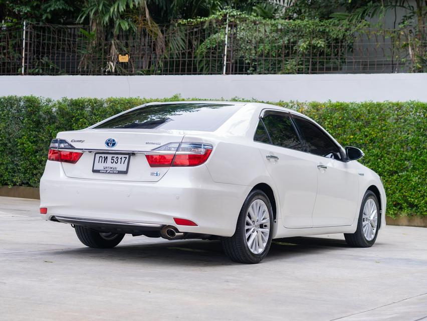 TOYOTA CAMRY 2.5 HYBRID NAVI รูปที่ 6