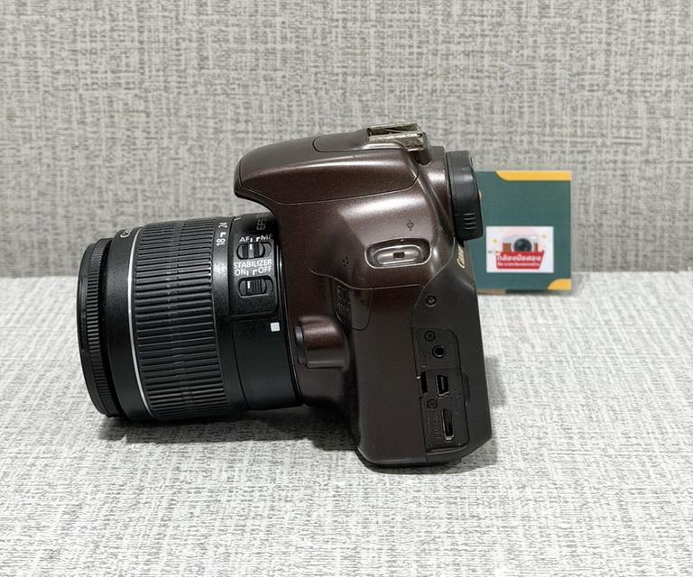 กล้องถูก 📸 Canon 1100D พร้อมเลนส์ 📸แถมเม็มแถมกระเป๋าฟิลส์เตอร์ รูปที่ 7