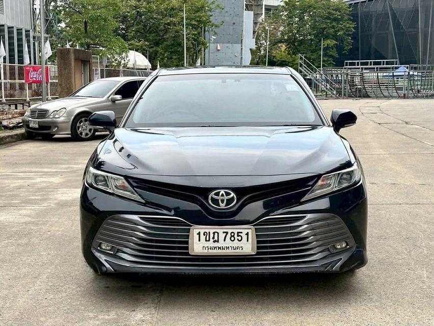 Toyota Camry 2019 2.5G Sunroof ติดแก๊สPT เจ้าของขายเอง รูปที่ 1
