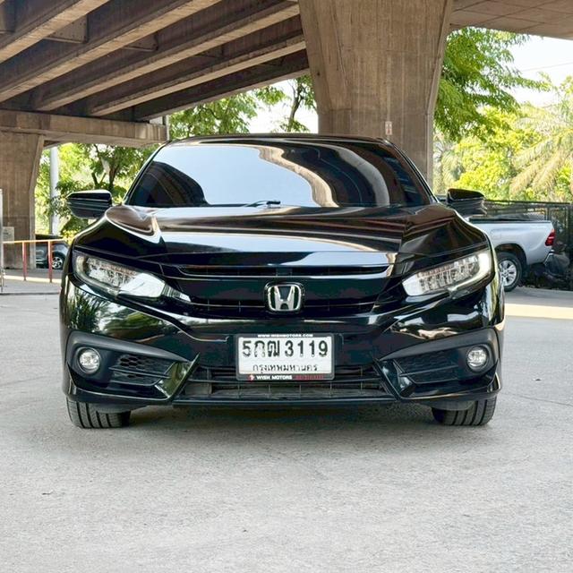 รถสวย มือเดียว ป้ายแดง 🚗 Honda CIVIC 1.5 TURBO RS AT ปี 2016 รูปที่ 3