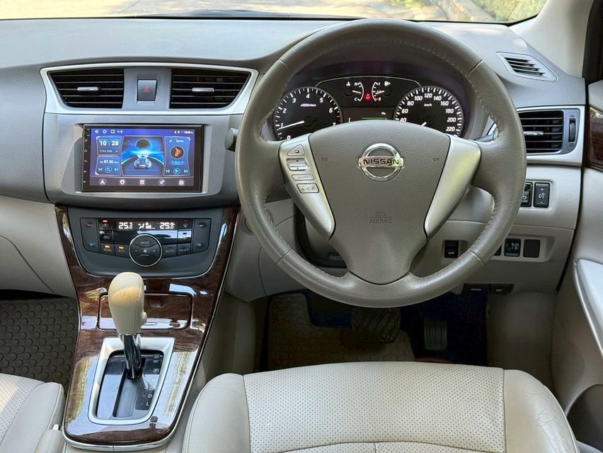 รหัสรถ PJP7114 2018 NISSAN SYLPHY 1.6 V รูปที่ 5