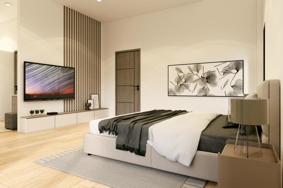 บ้านเดี่ยว 2 ชั้น โครงการเศรษฐศิริน 7