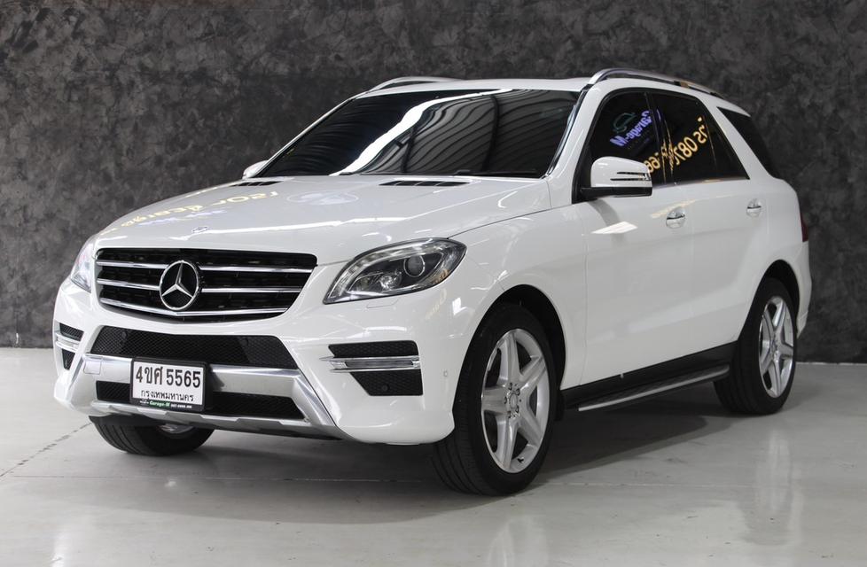 รหัสรถ JRS5565 Mercedes benz ML 250 2014 18
