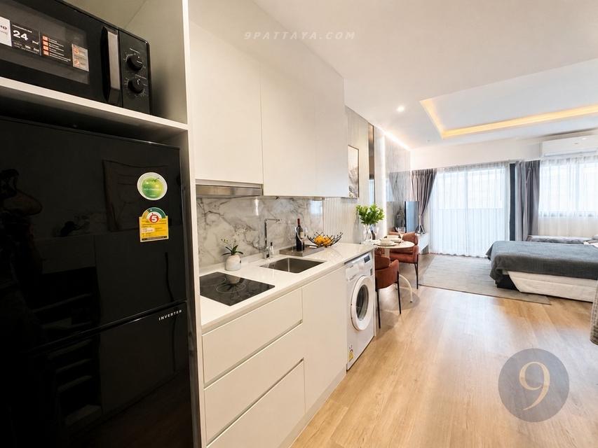 New Condos 2 mins from the Beach, Pratumnak PattayaAvailable units. Multiple unit types available from studio to 4-bedroom units and shop space. All u 8