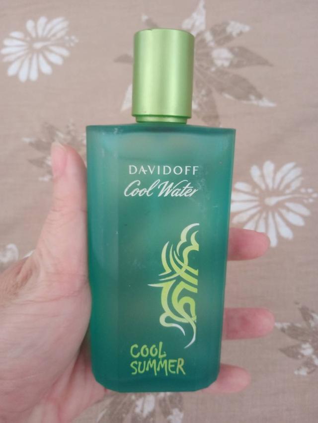 น้ำหอมแท้ราคาคุยกันได้ Davidoff cool water cool summer edt 125ml