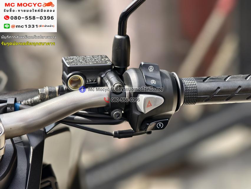 Adv 160i 2023 วิ่ง3000โลแท้ รถบ้านแท้มือเดียว กุญแจบุคเซอวิสครบๆ สภาพใหม่มาก No1229   7