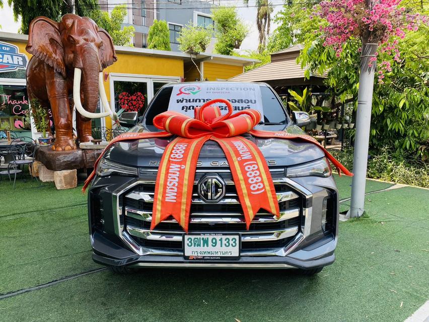 ไมล์แท้ 30,xxx กม✔️#MG EXTENDER GIANT CAB 2.0 GRAND X ปี 2022