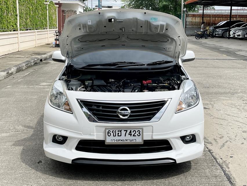 NISSAN ALMERA 1.2 E CVT ปี 2012 เกียร์AUTO สภาพนางฟ้า 13