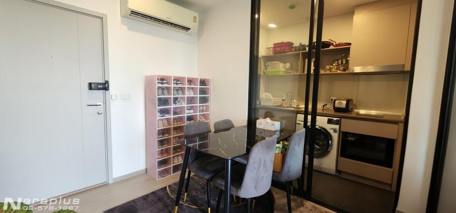 69010068 : ขายห้องชุดพักอาศัย แบบ 1 ห้องนอน พื้นที่ขนาด 36.12 ตรม. ASPIRE สุขุมวิท-อ่อนนุช คุ้มค่า น่าอยู่ กระเป๋าใบเดียวเข้าอยู่ได้เลย กู้ได้ 100% 15