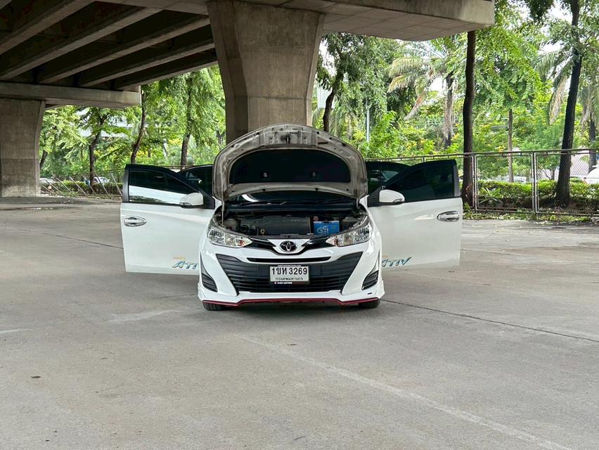 ขายรถ Toyota Yaris Ativ 1.2E ปี 2018 สีขาว เกียร์ออโต้ 14