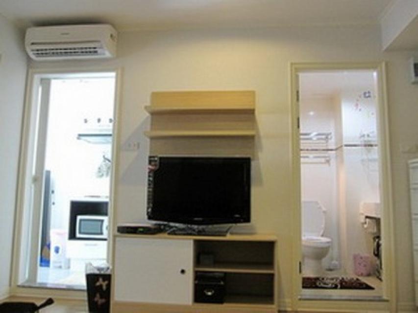รูป ให้เช่า คอนโด 1 ห้องนอน เฟอร์ครบ ห้องสวย Lumpini Place รัชดา-ท่าพระ 35 ตรม. ใกล้รถไฟฟ้า BTS ตลาดพลู 6